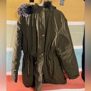 Women’s How Dare U Reversable Winter Coat 3X